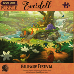 Tabletop Tycoon 1000 pc Puzzle Everdell Bellfaire Festival