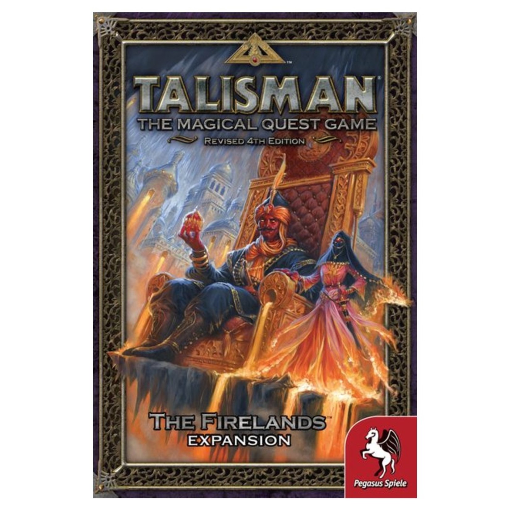 Pegasus Spiele Talisman 4E The Firelands Expansion