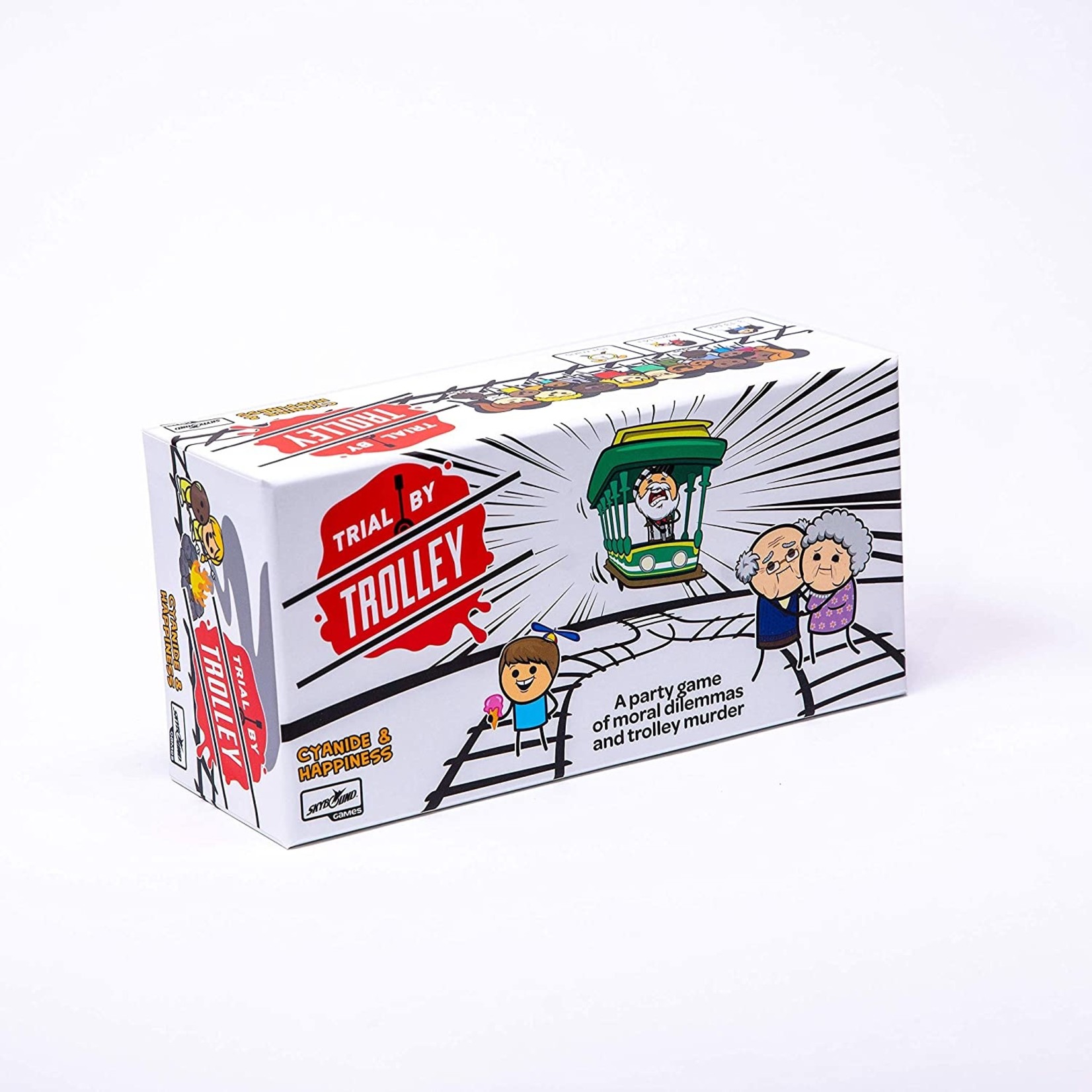 Skybound Games Trial by Trolley
