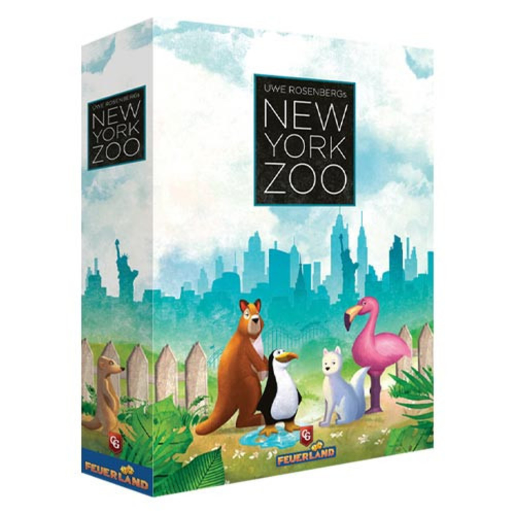 Capstone Games New York Zoo