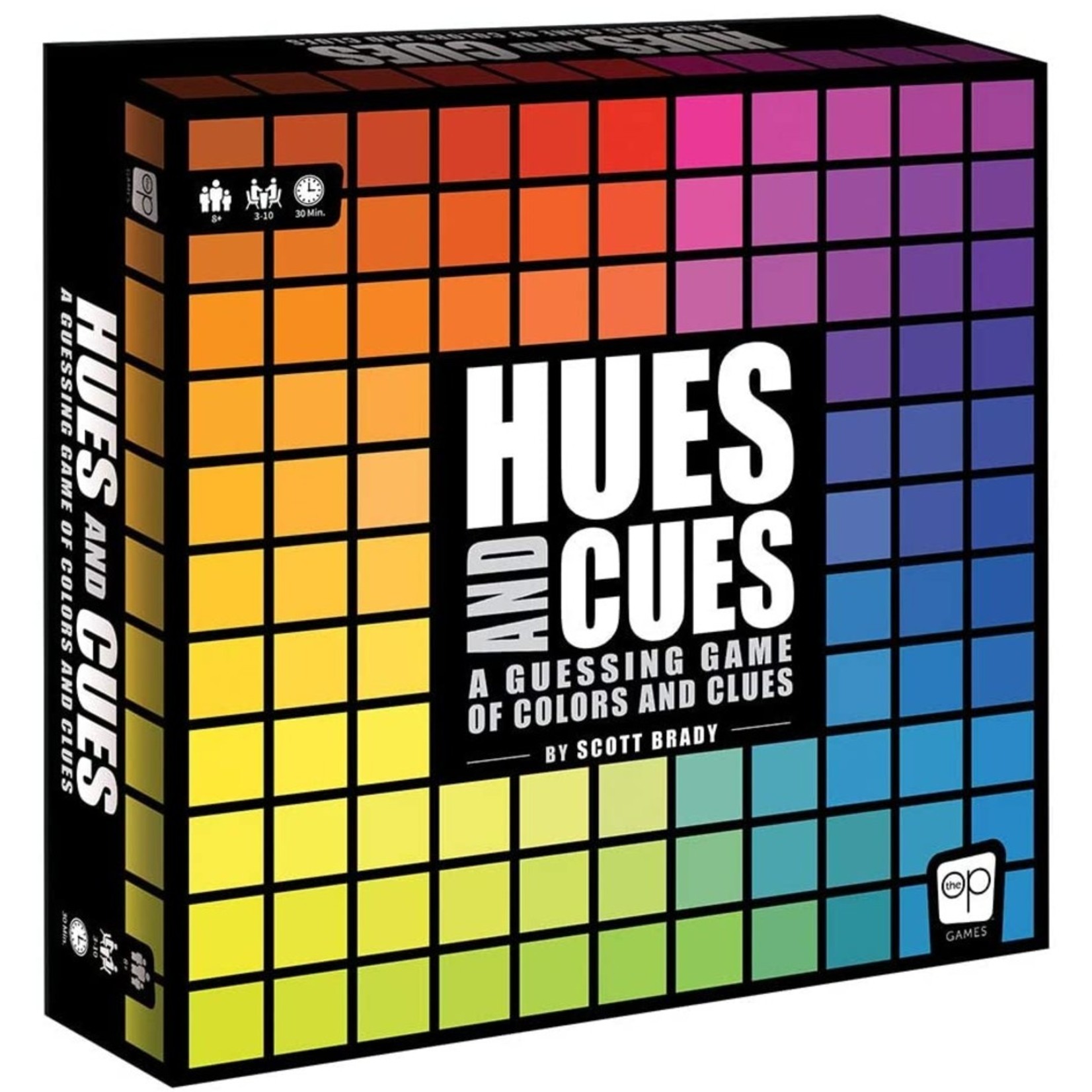 USAopoly Hues and Cues