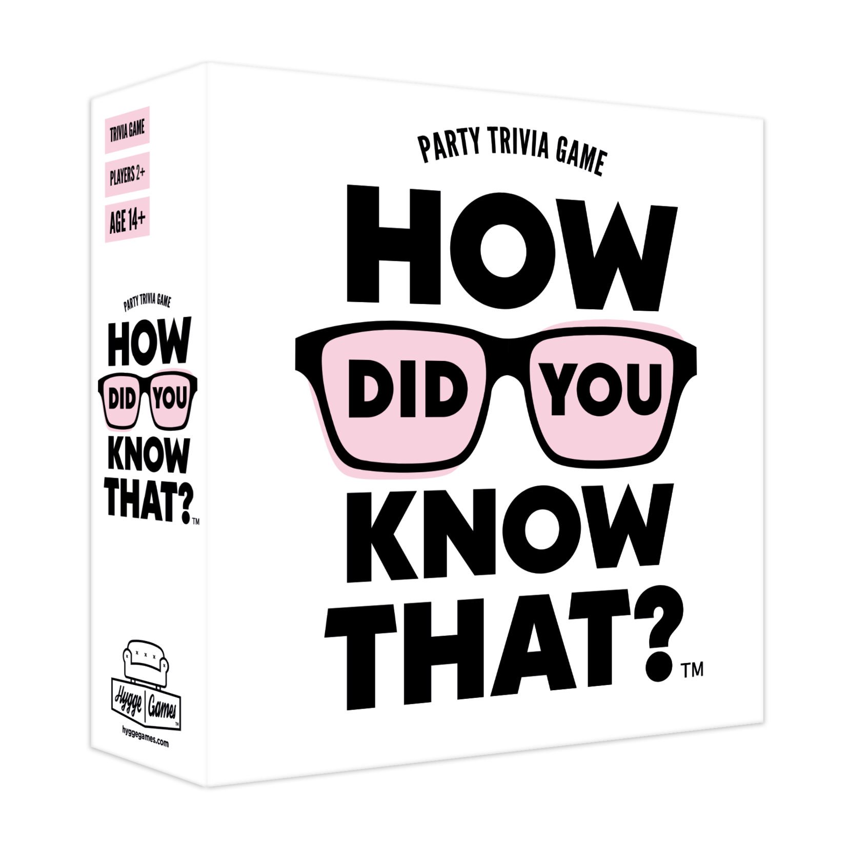 Hygge Games How Did You Know That?