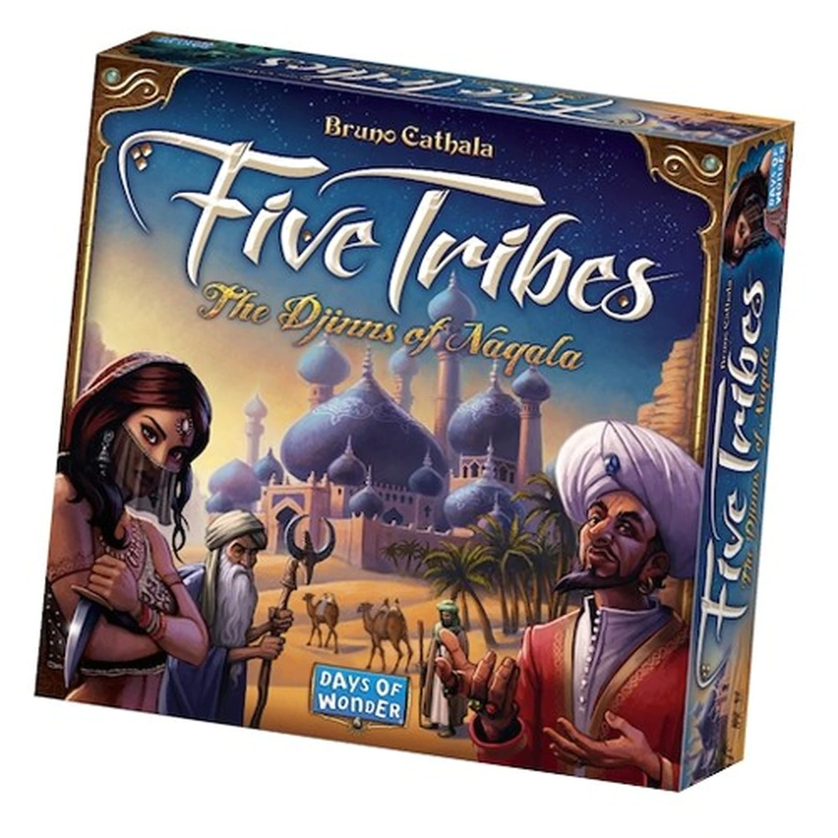 Days of Wonder Five Tribes The Djinns of Naqala Core Game