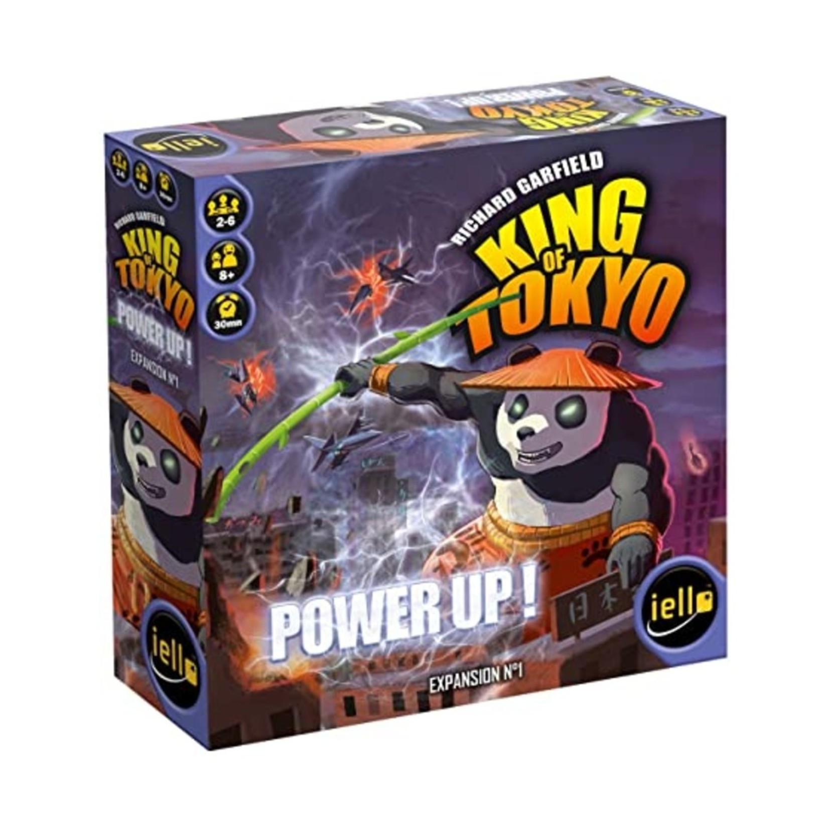 Iello Games King of Tokyo Power Up Expansion