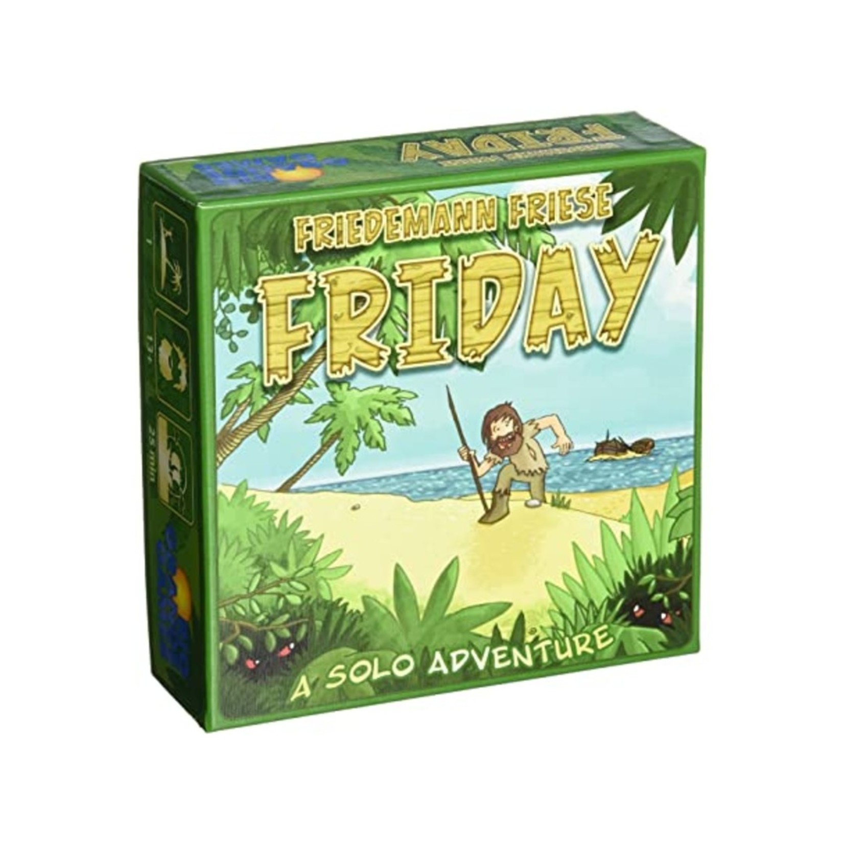 Rio Grande Games Friday A Solo Adventure