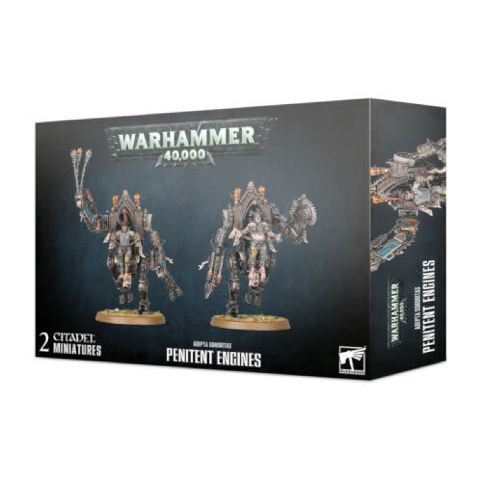 Games Workshop Warhammer 40k Imperium Adepta Sororitas Engines of Redemption / Penitent Engines