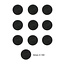 Games Workshop Citadel 32mm Round Closed Bases 100 pack
