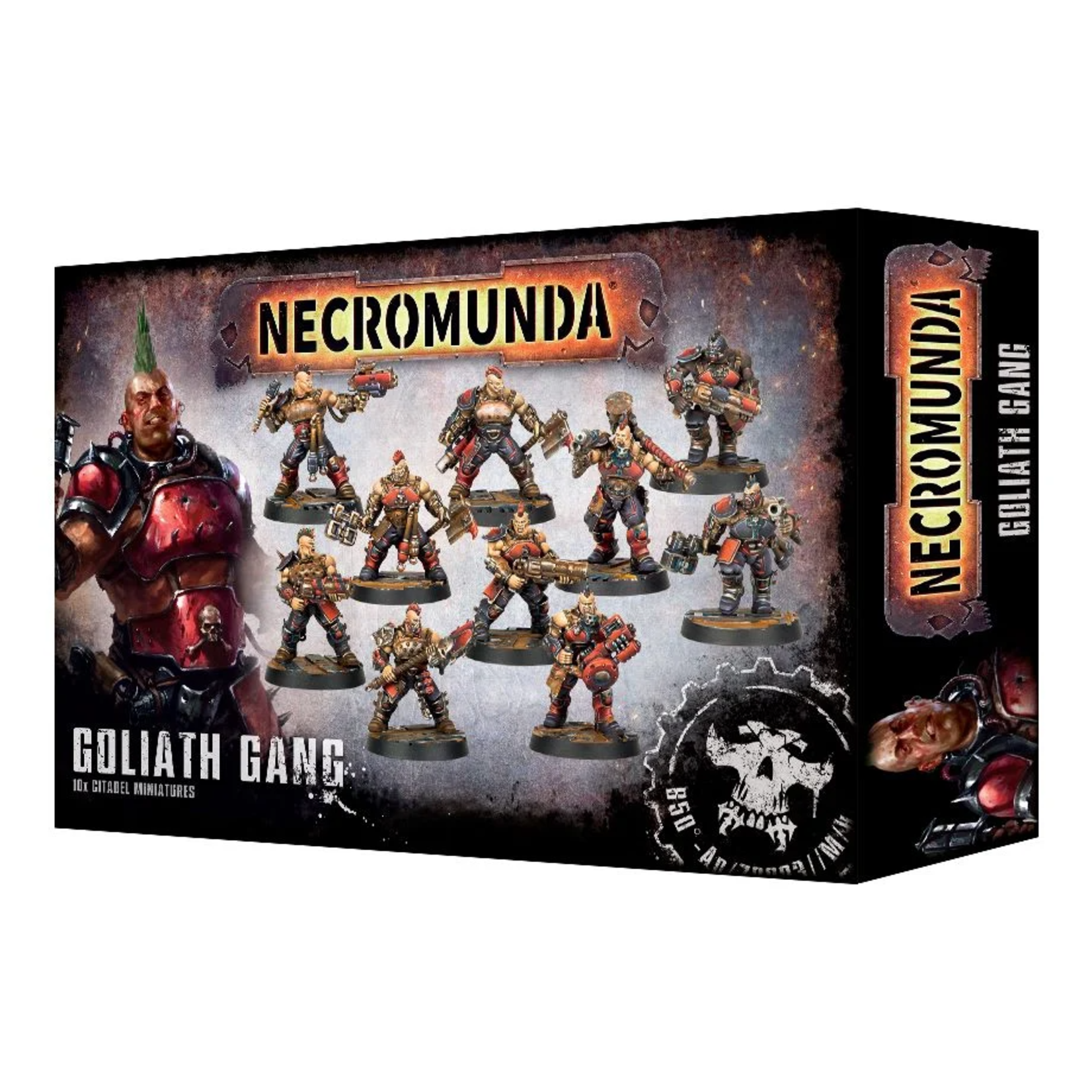 Games Workshop Necromunda Goliath Gang