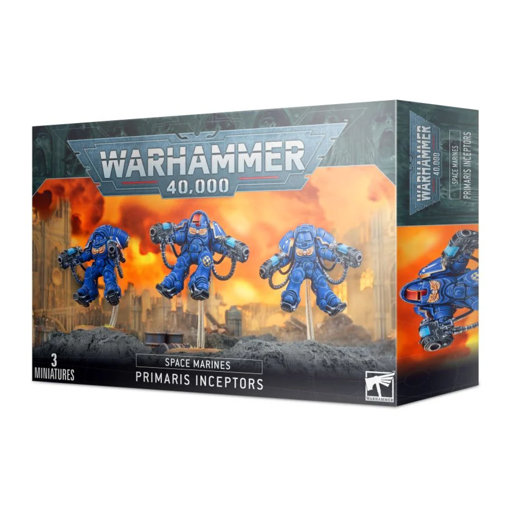 Games Workshop Warhammer 40k Space Marines Primaris Inceptors