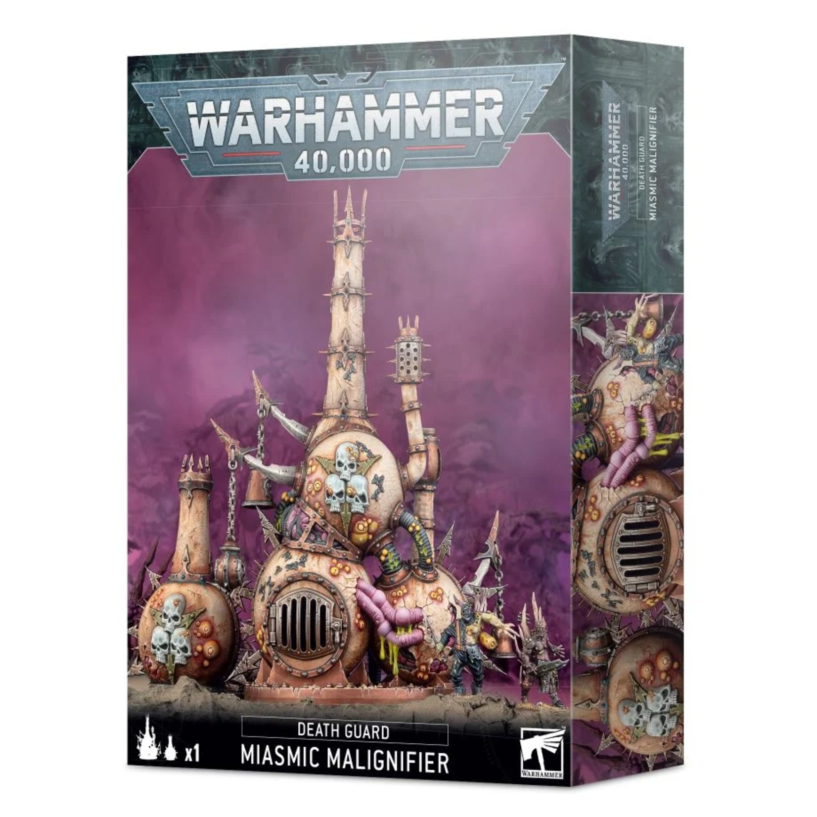 Warhammer 40k Death Guard Miasmic Malignifier - Guardian Games