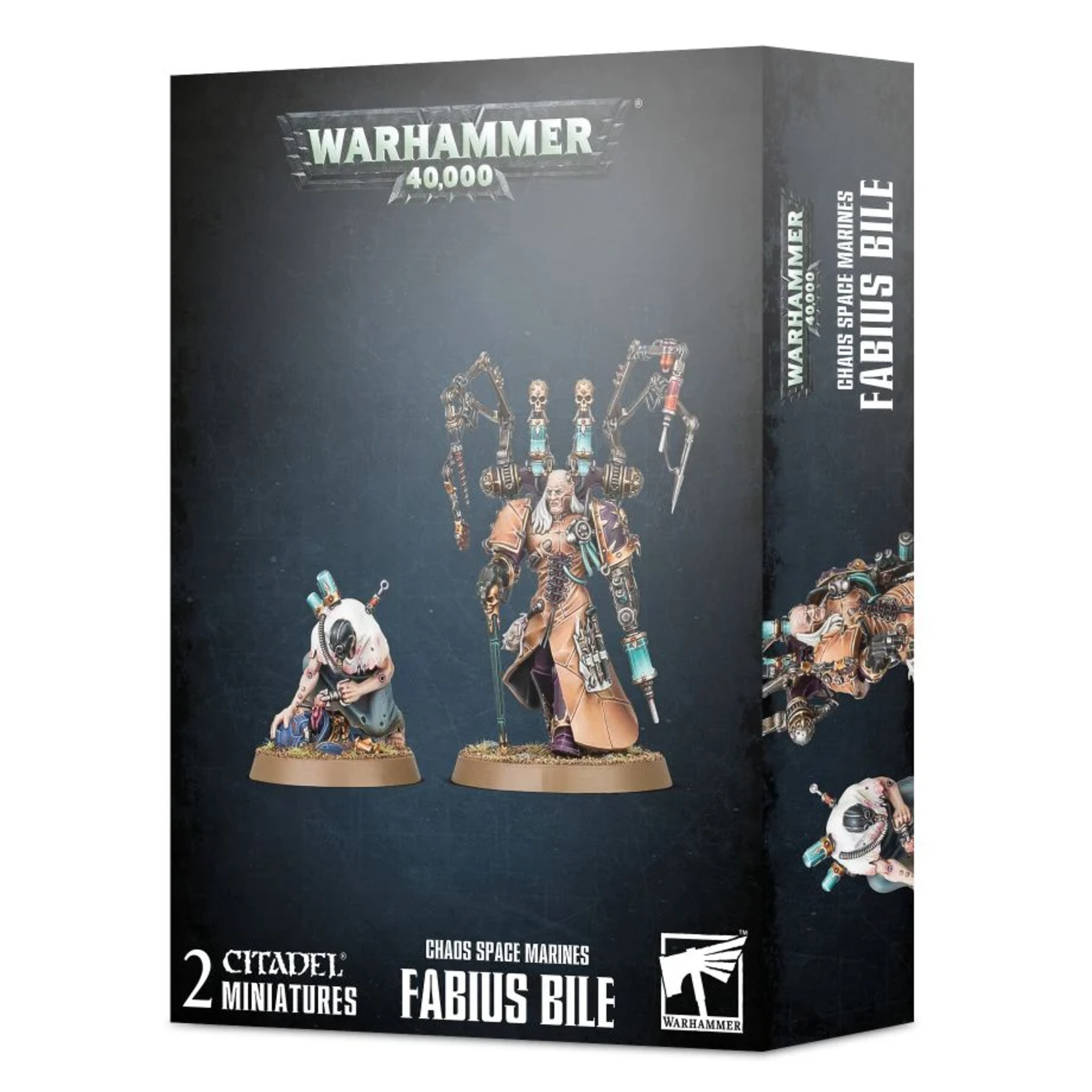 Games Workshop Warhammer 40k Chaos Space Marines Fabius Bile