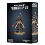 Games Workshop Warhammer 40k Space Marines Primaris Chaplain