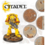 Games Workshop Warhammer 40k Sector Imperialis 32mm Round Bases (60)