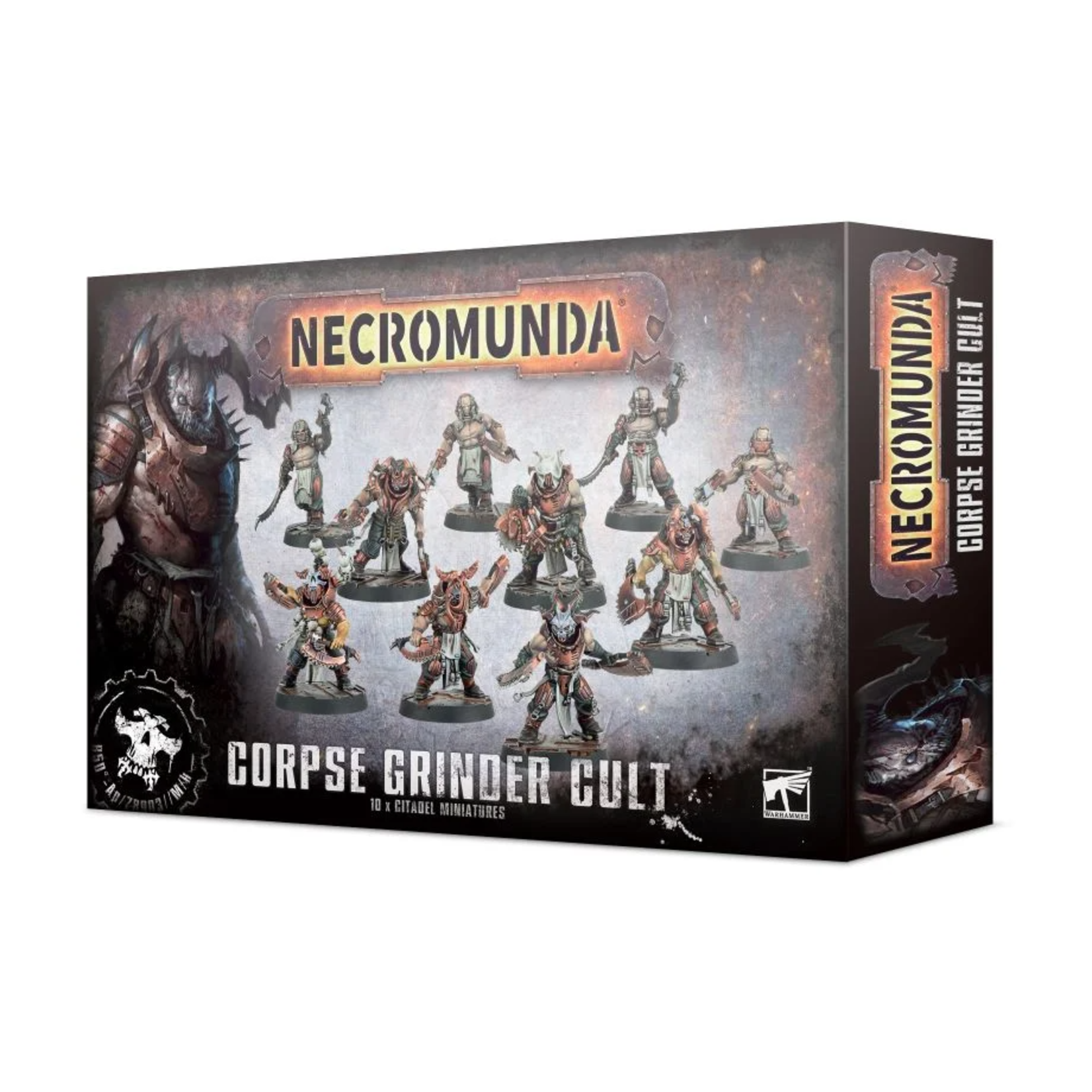 Games Workshop Necromunda Corpse Grinder Cult