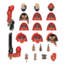 Games Workshop Warhammer 40k Space Marines Blood Angels Primaris Upgrades