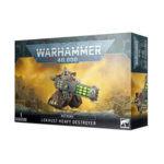 Games Workshop Warhammer 40k Xenos Necrons Lokhusts Heavy Destroyer