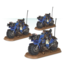 Games Workshop Warhammer 40k Space Marines Scout Bike Squad