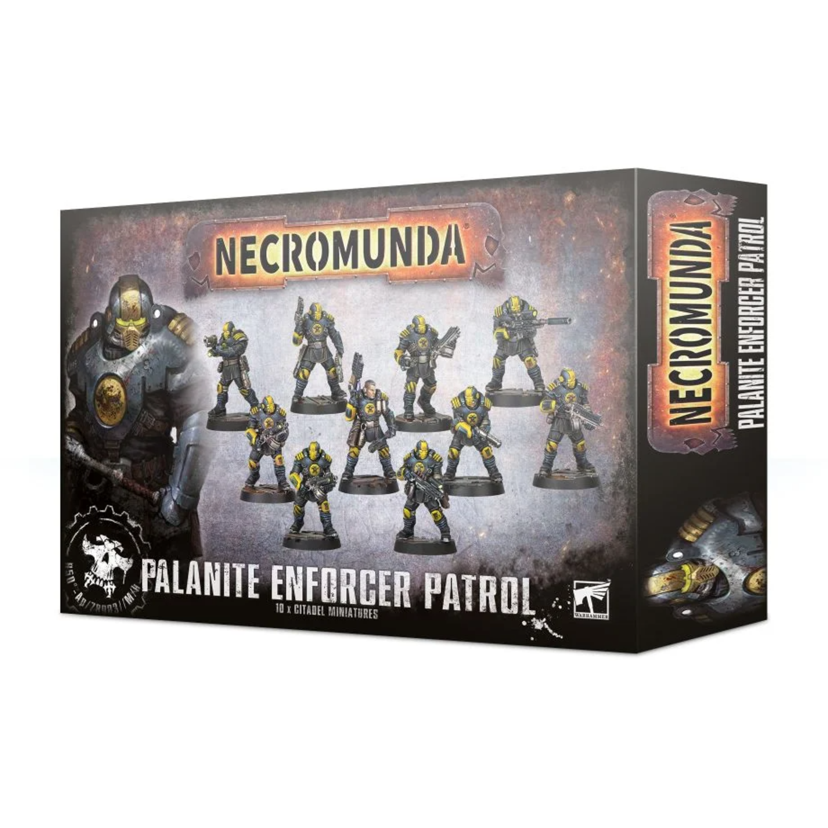 Games Workshop Necromunda Palanite Enforcer Patrol