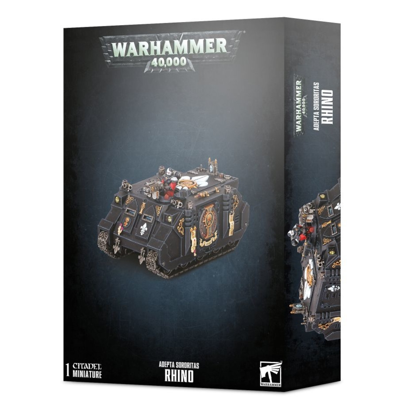 Games Workshop Warhammer 40k Imperium Adepta Sororitas Rhino