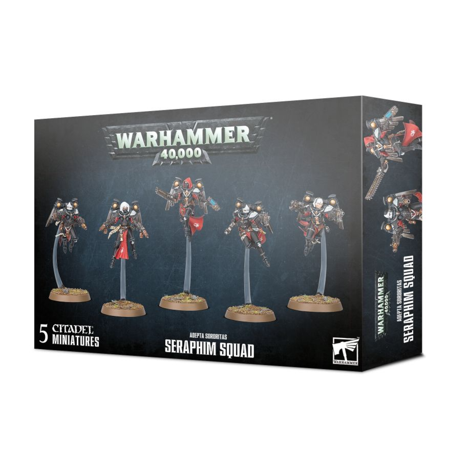 Games Workshop Warhammer 40k Imperium Adepta Sororitas Seraphim Squad