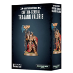 Games Workshop Warhammer 40k Imperium Adeptus Custodes Captain General Trajann Valoris