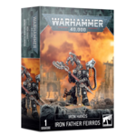 Games Workshop Warhammer 40k Space Marines Iron Hands Iron Father Feirros