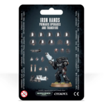 Games Workshop Warhammer 40k Space Marines Iron Hands Primaris Upgrades and Transfers