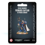 Games Workshop Warhammer 40k Space Marines Primaris Captain in Phobos Armour