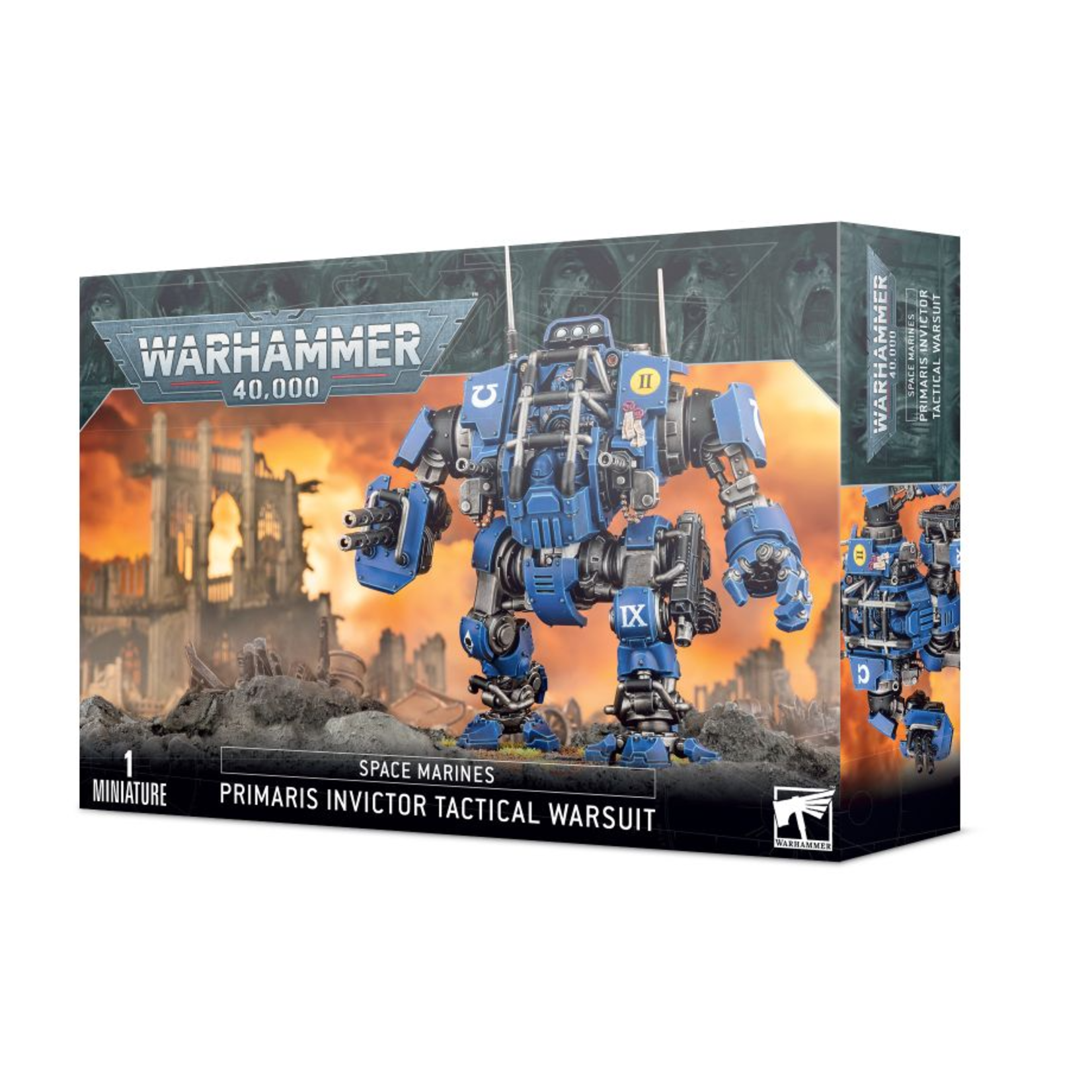 Games Workshop Warhammer 40k Space Marines Primaris Invictor Tactical Warsuit