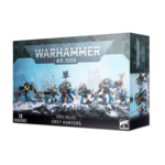 Games Workshop Warhammer 40k Space Marines Space Wolves Grey Hunters