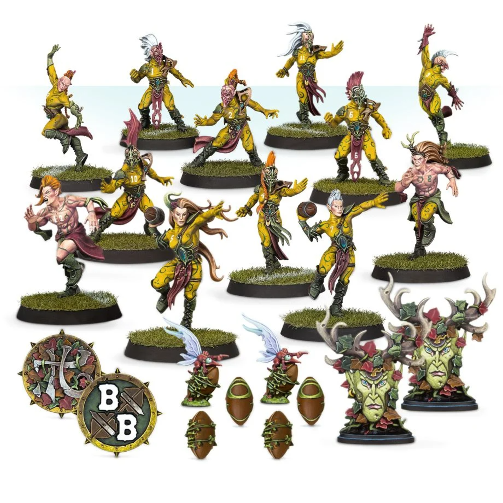 Games Workshop Blood Bowl The Athelorn Avengers