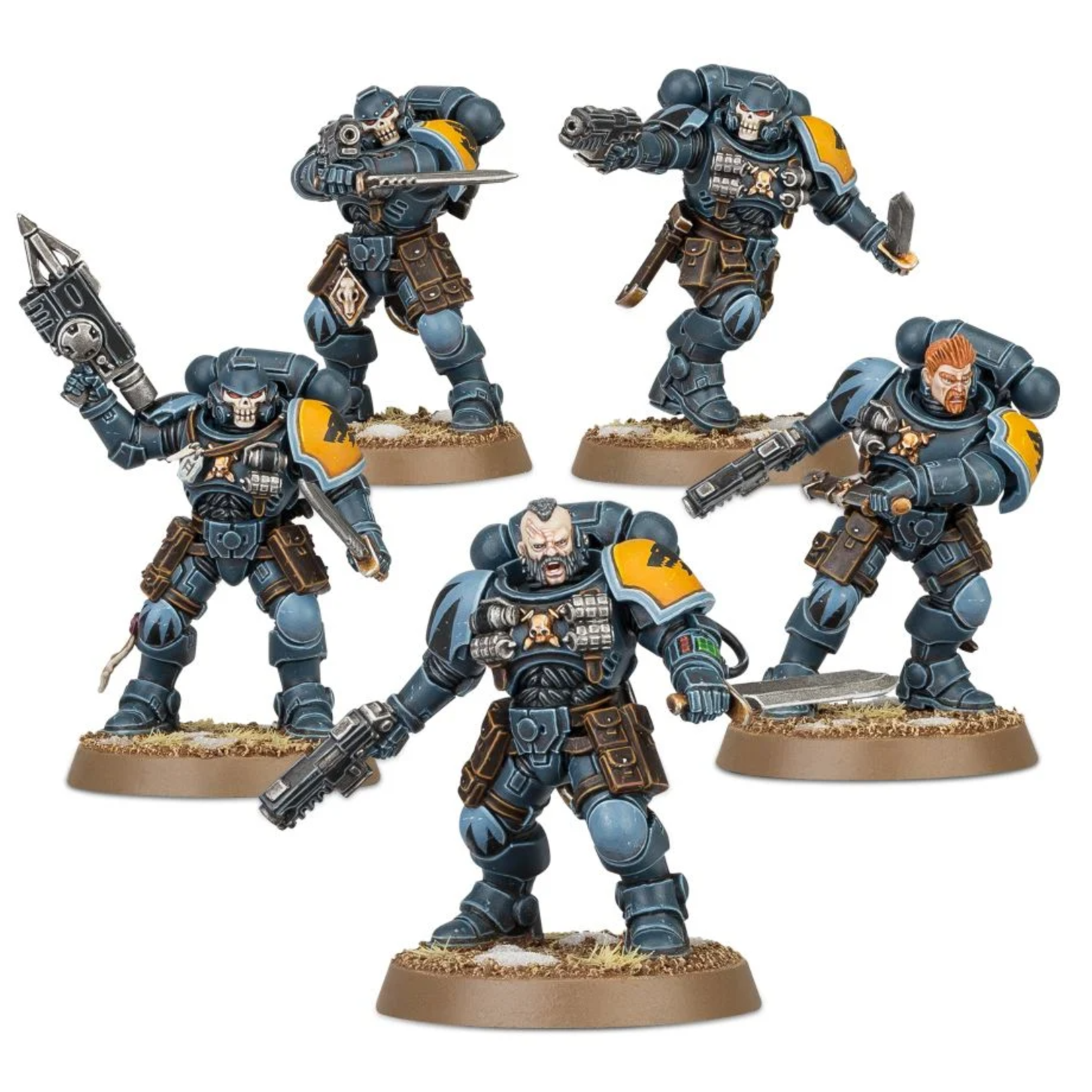 Games Workshop Warhammer 40k Space Marines Space Wolves Hounds of Morkai