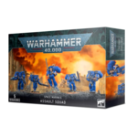 Games Workshop Warhammer 40k Space Marines Assault Squad