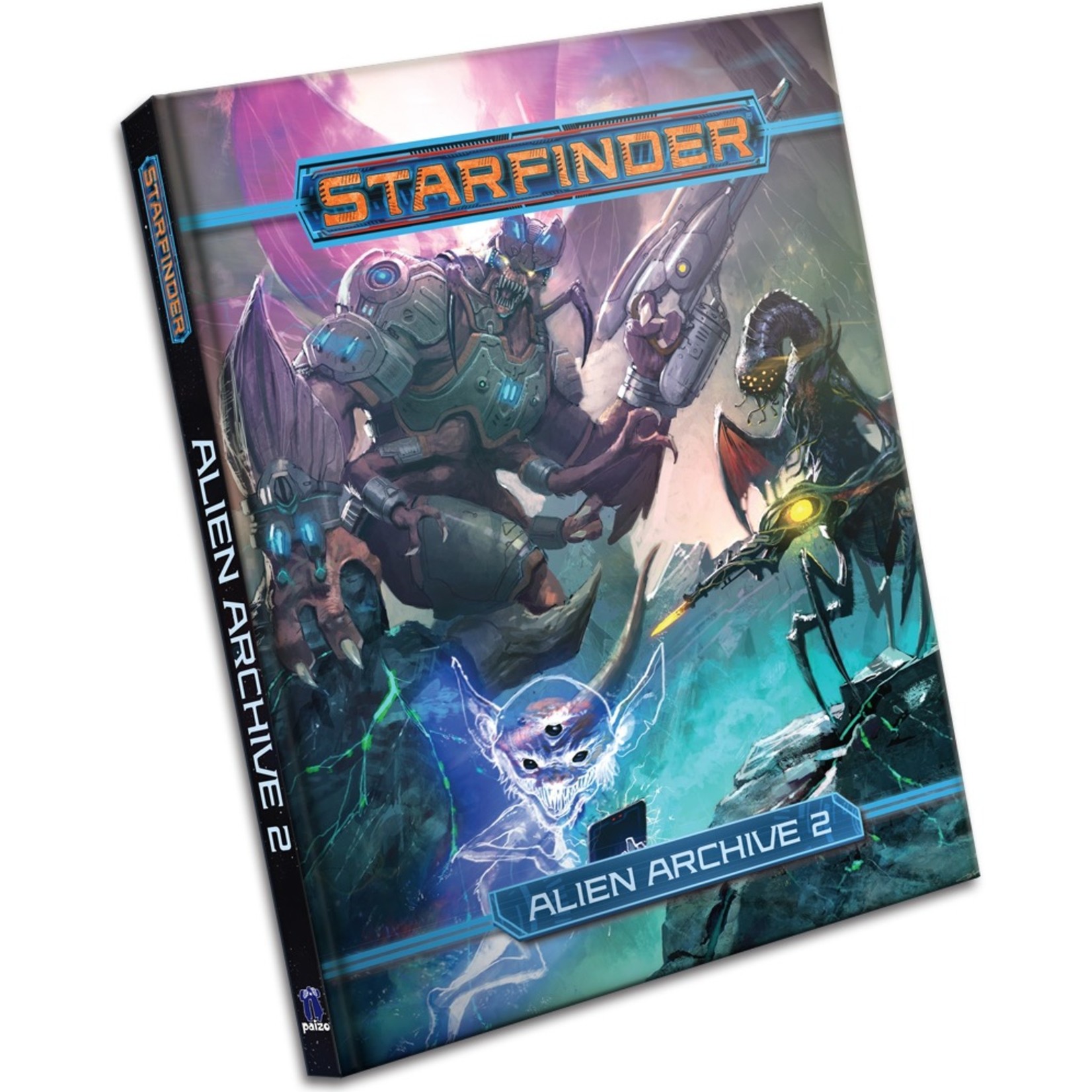 Paizo Publishing Starfinder Alien Archive 2 HC