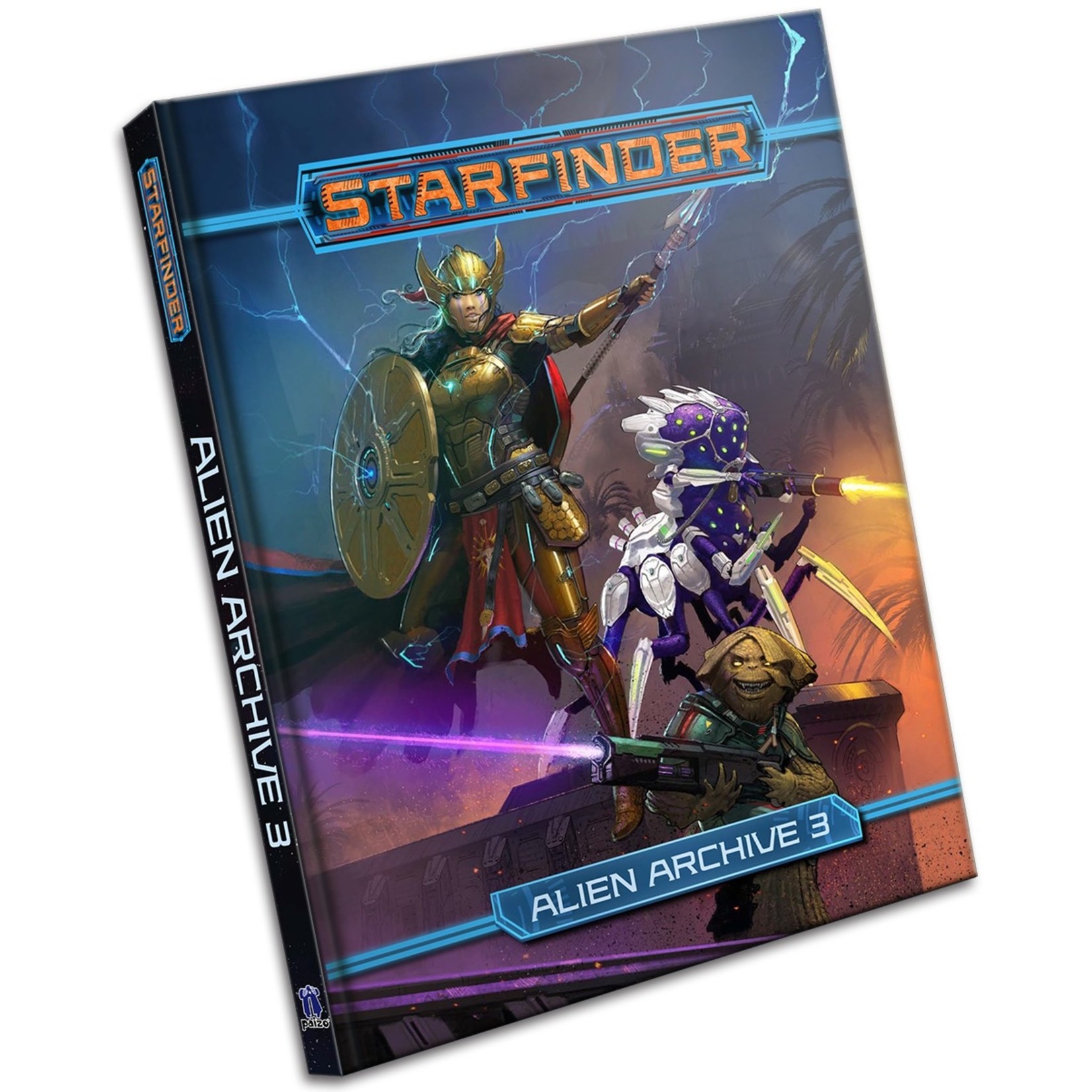 Paizo Publishing Starfinder Alien Archive 3 HC