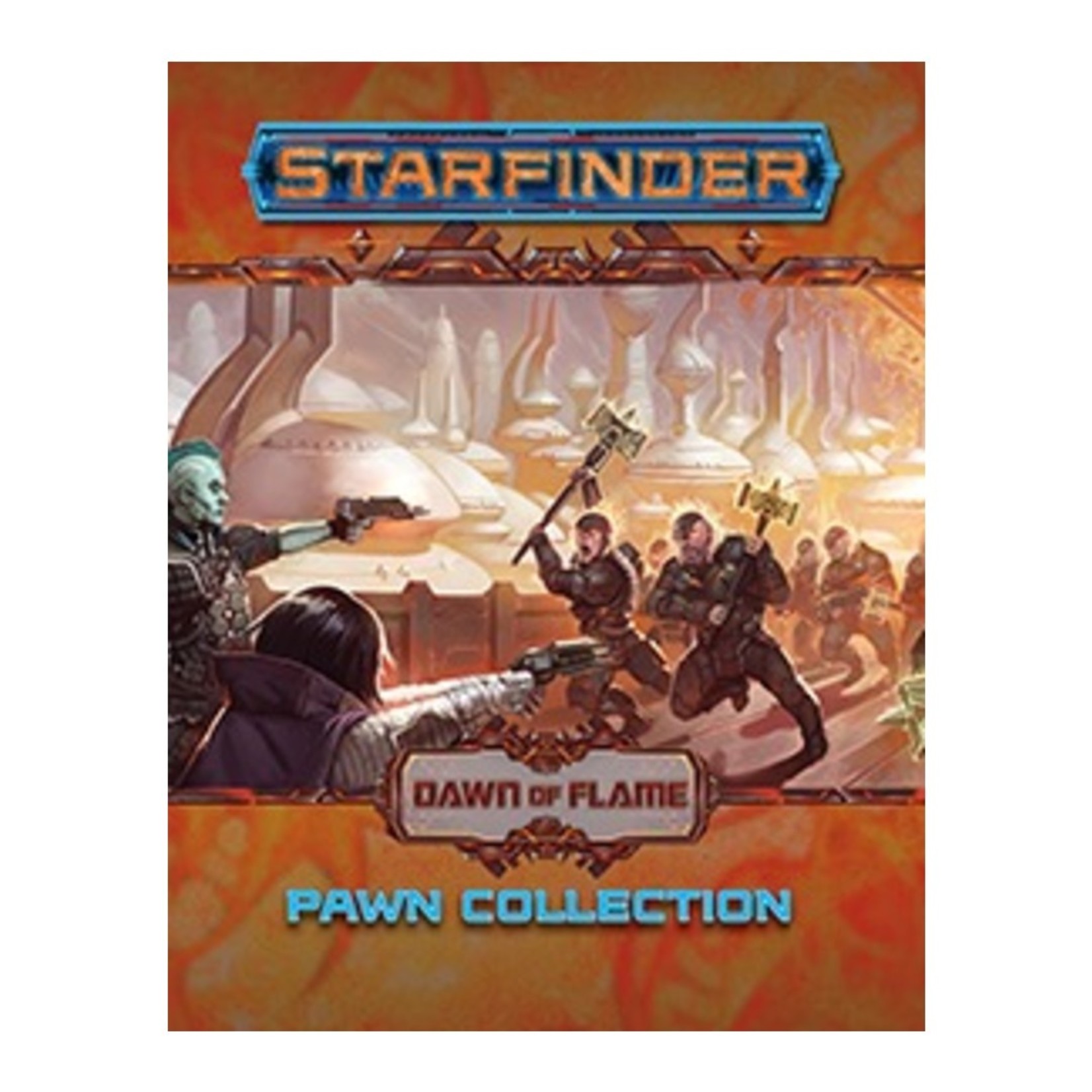 Paizo Publishing Starfinder Pawns Dawn of Flame Pawn Collection
