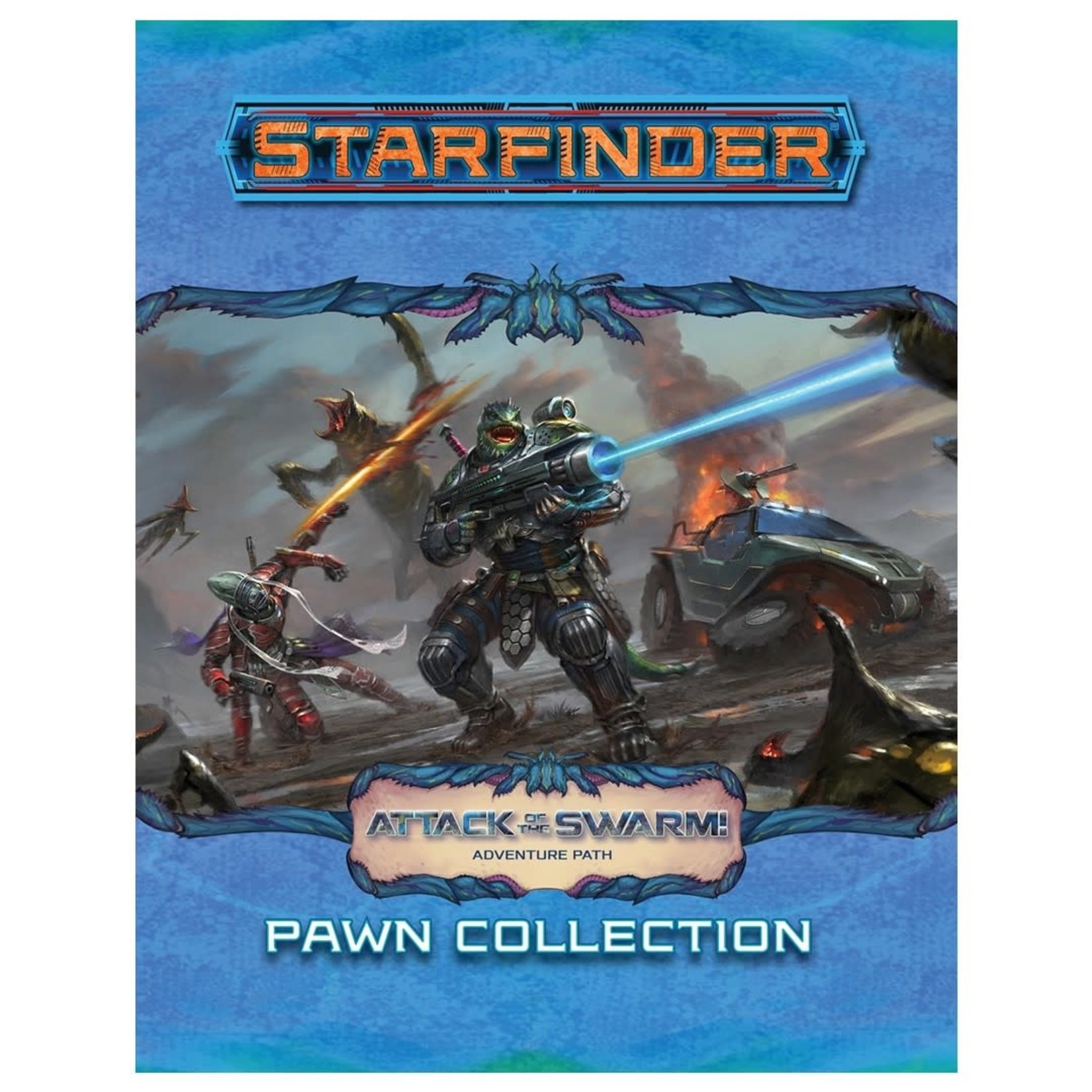 Paizo Publishing Starfinder Pawns Attack of the Swarm Pawn Collection