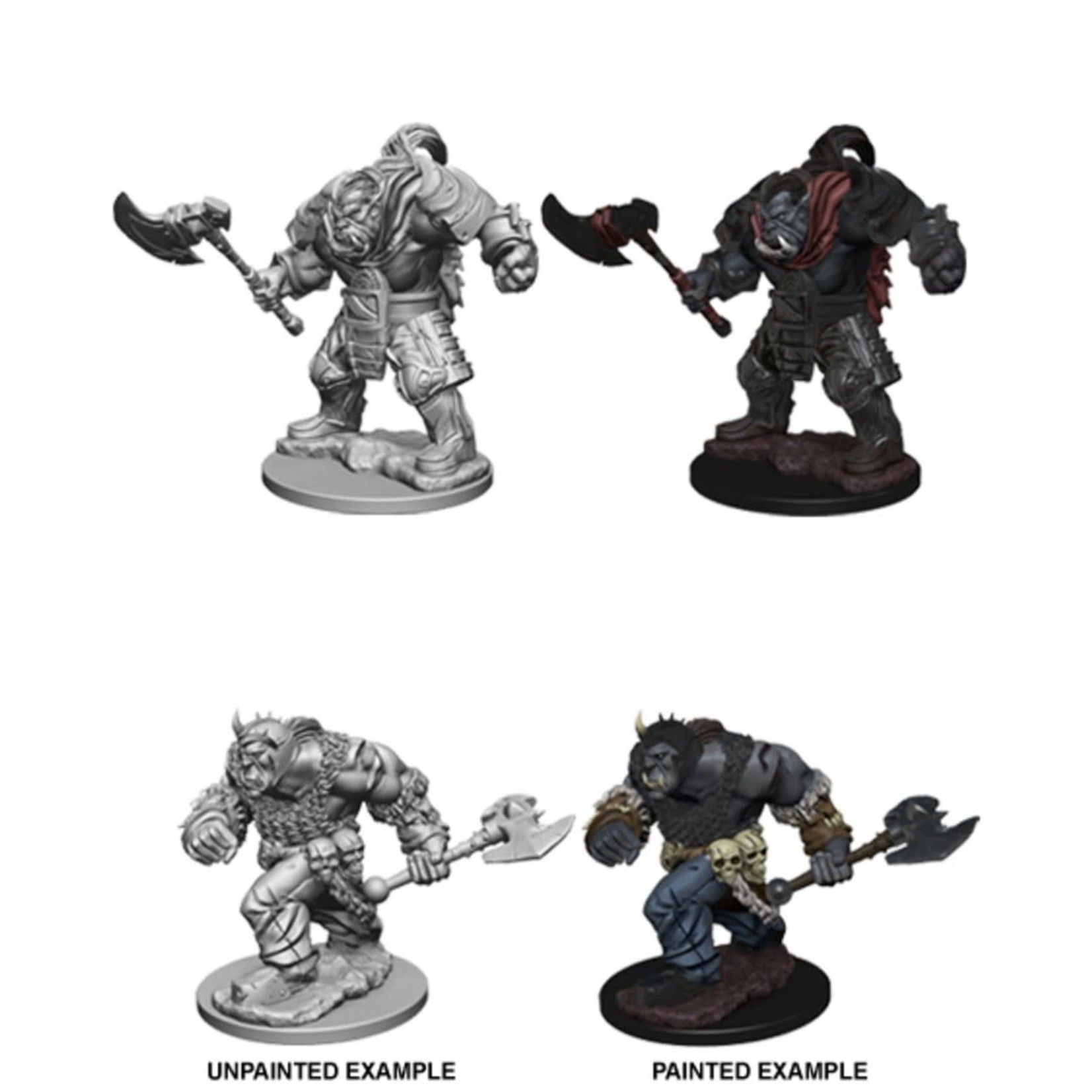 WizKids Dungeons and Dragons Nolzur's Marvelous Minis Orcs