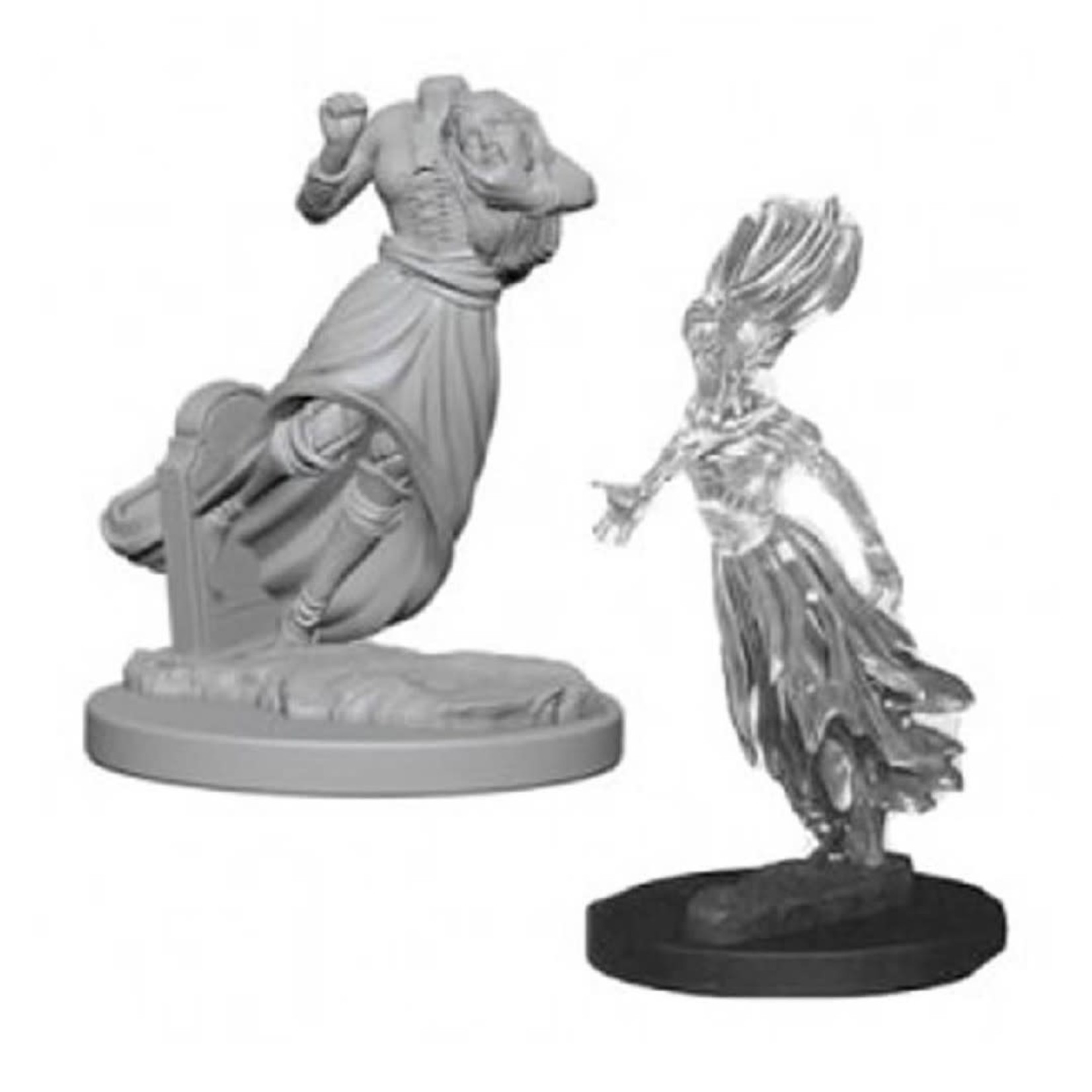 WizKids Dungeons and Dragons Nolzur's Marvelous Minis Ghost and Banshee