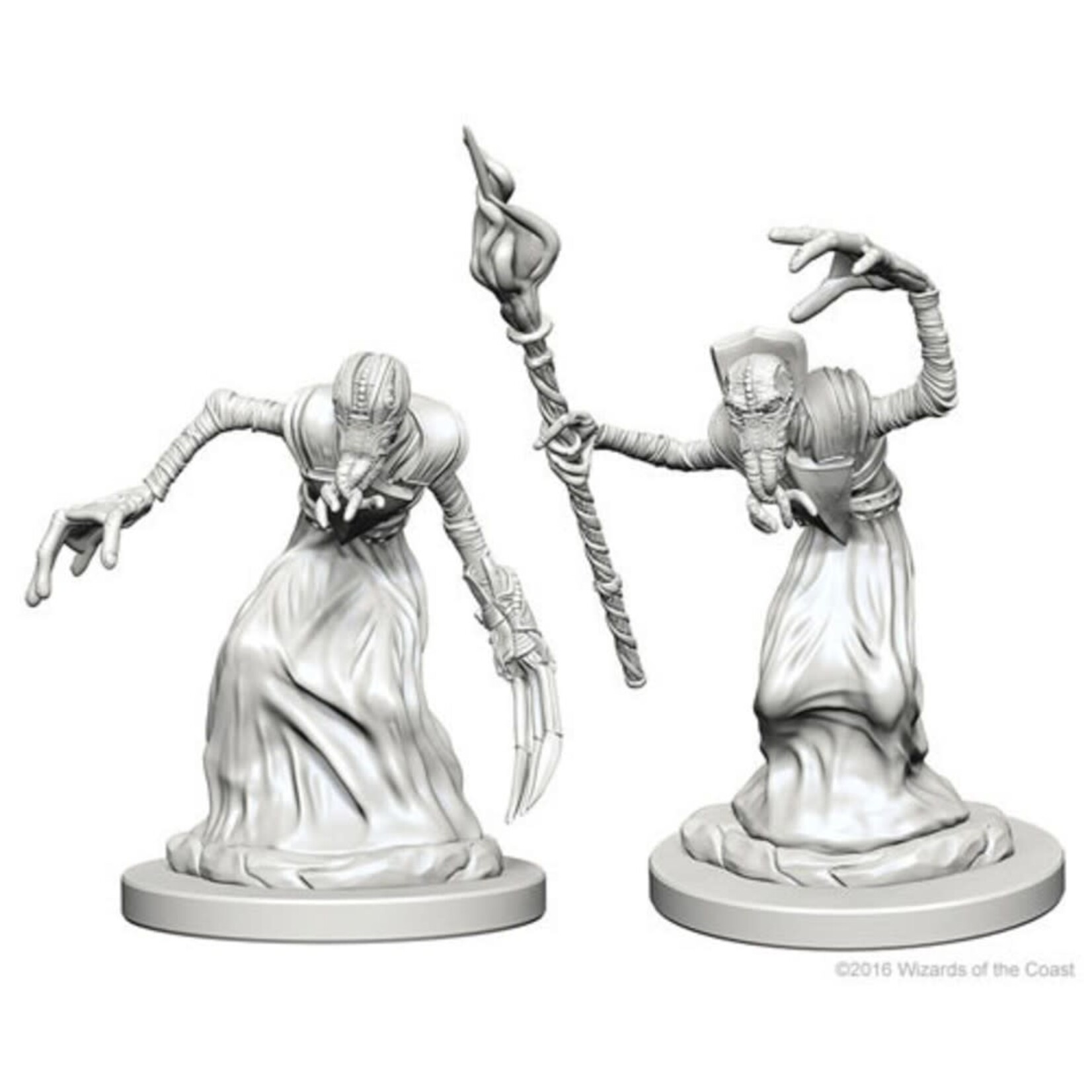 WizKids Dungeons and Dragons Nolzur's Marvelous Minis Mind Flayer