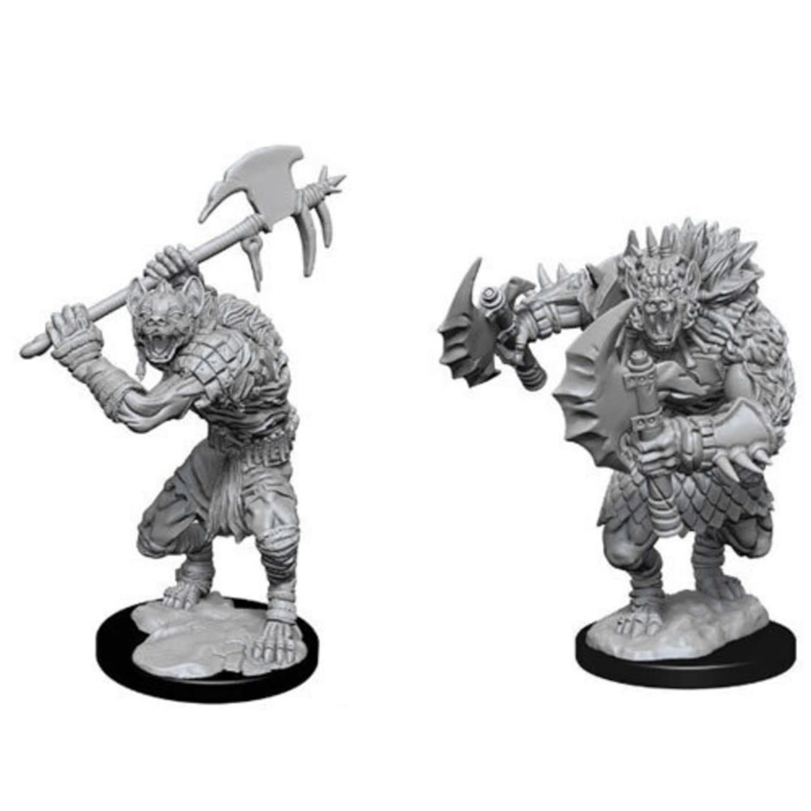 WizKids Dungeons and Dragons Nolzur's Marvelous Minis Gnolls