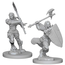 WizKids Pathfinder Deep Cuts Half-Orc Female Barbarian