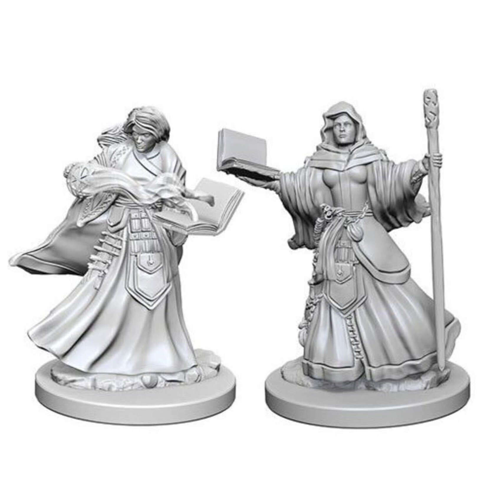 WizKids Dungeons and Dragons Nolzur's Marvelous Minis Female Human Wizard