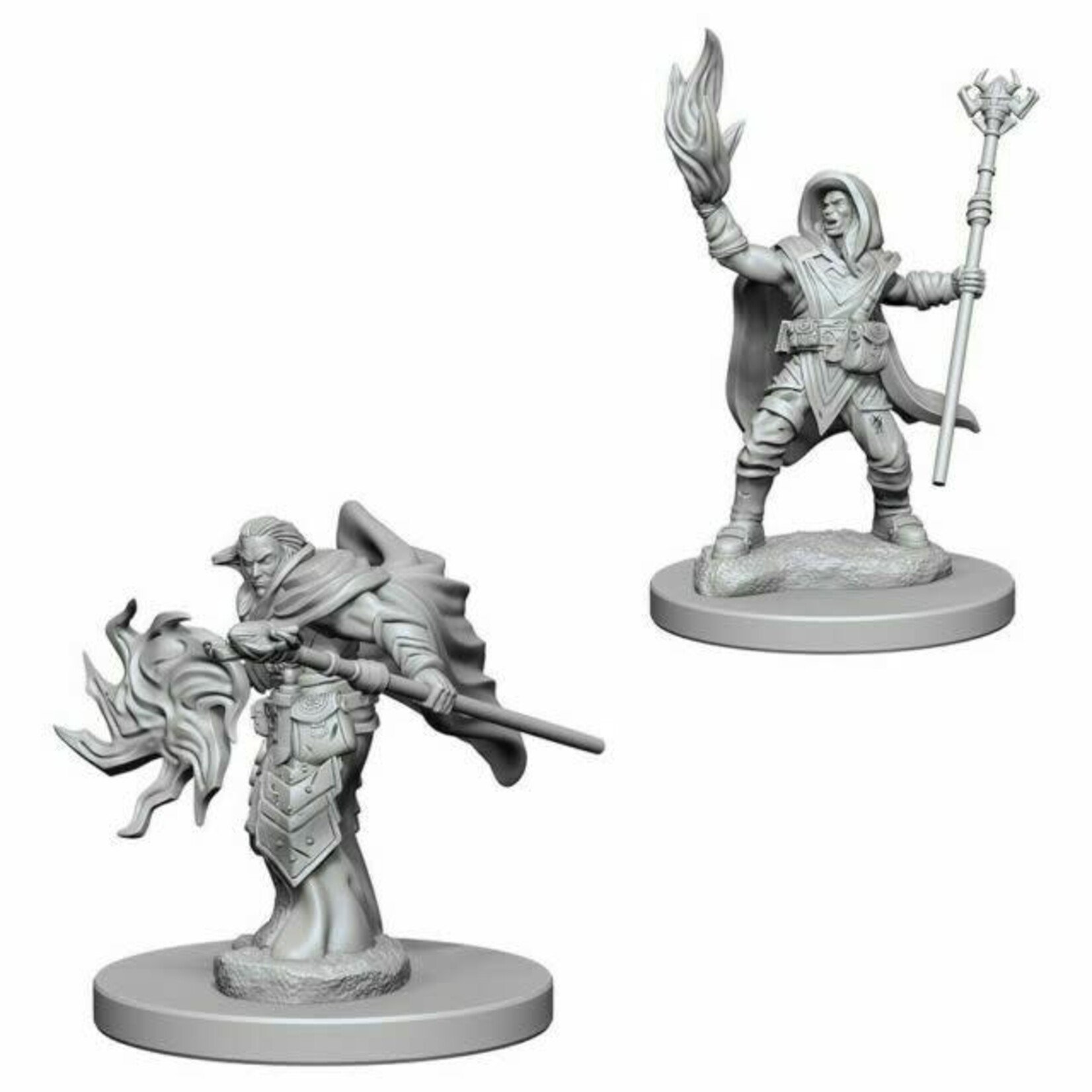 WizKids Dungeons and Dragons Nolzur's Marvelous Minis Elf Male Wizard