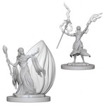 WizKids Dungeons and Dragons Nolzur's Marvelous Minis Elf Female Wizard