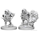 WizKids Dungeons and Dragons Nolzur's Marvelous Minis Male Halfling Rogue
