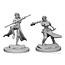 WizKids Dungeons and Dragons Nolzur's Marvelous Minis Female Human Monk
