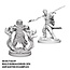 WizKids Dungeons and Dragons Nolzur's Marvelous Minis Human Male Druid