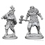 WizKids Dungeons and Dragons Nolzur's Marvelous Minis Male Human Barbarian