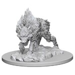 WizKids Pathfinder Deep Cuts Dire Wolf